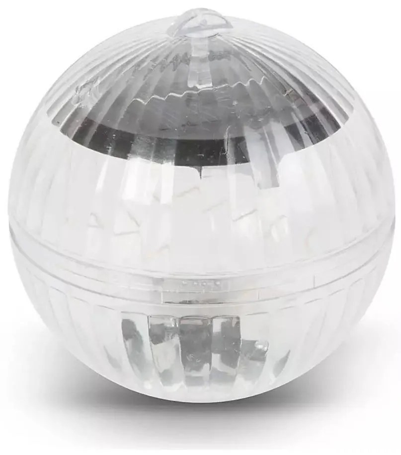 LED RGB solarny reflektor do basenu z czujnikiem zmierzchu LED/1,2V/600mAh IP65