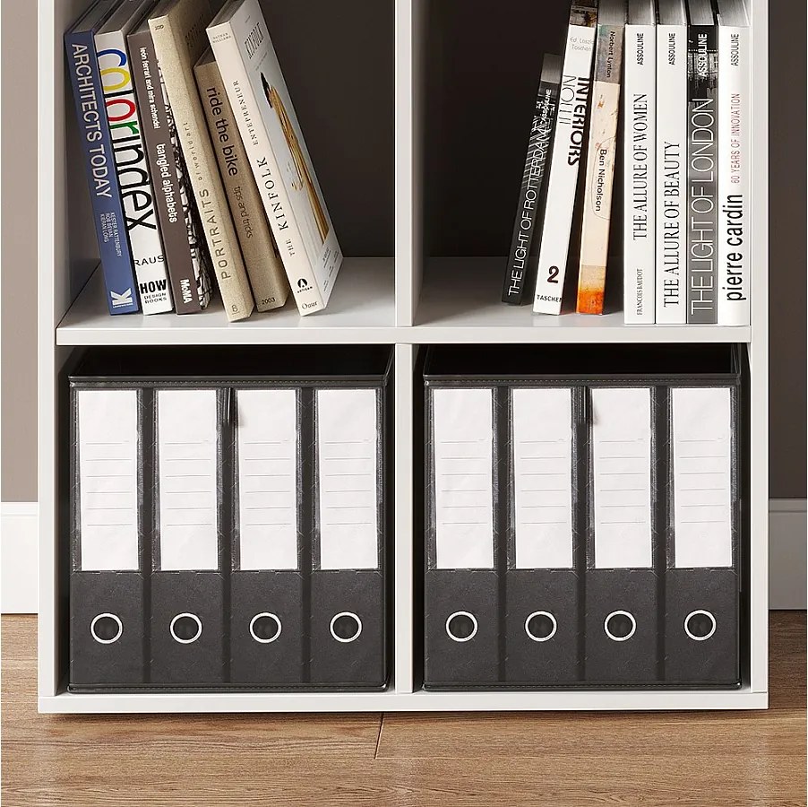 Room Divider biały 72x29x107.8