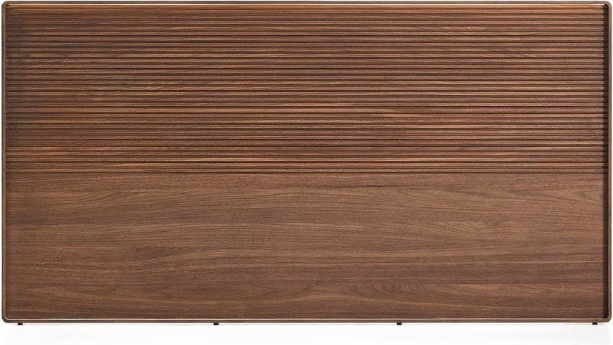 Brązowy zagłówek 192x91 cm Norlen – Kave Home