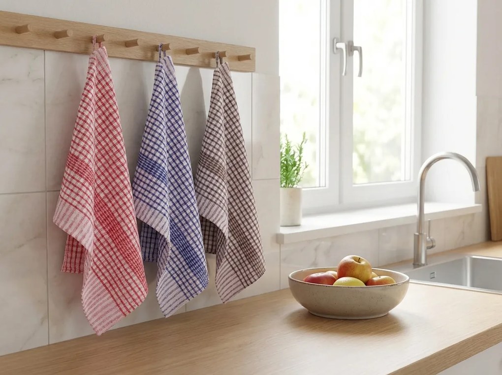 Ścierki VESTRA 50x70 cm, 3 sztuki