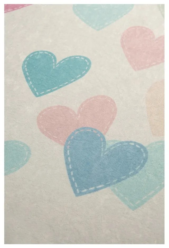 Dywan dla dzieci Hearts, 100x160 cm