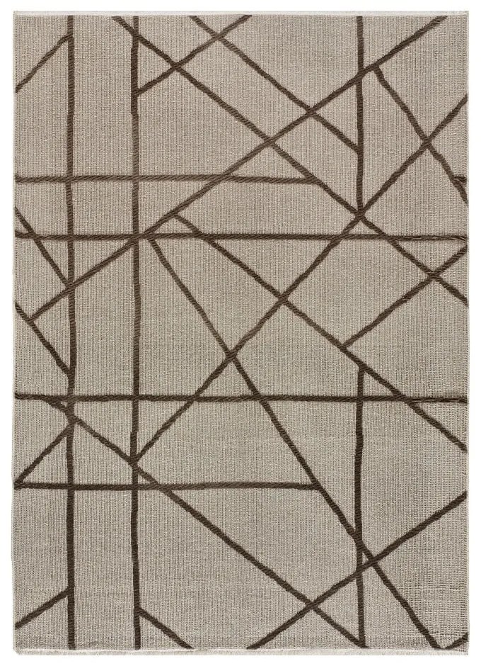 Jasnobrązowy dywan 120x170 cm Lux – Universal