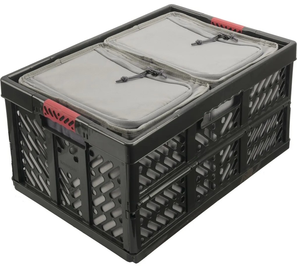 Keeeper Składana torba izolacyjna Neo L Graphite 19 l, L