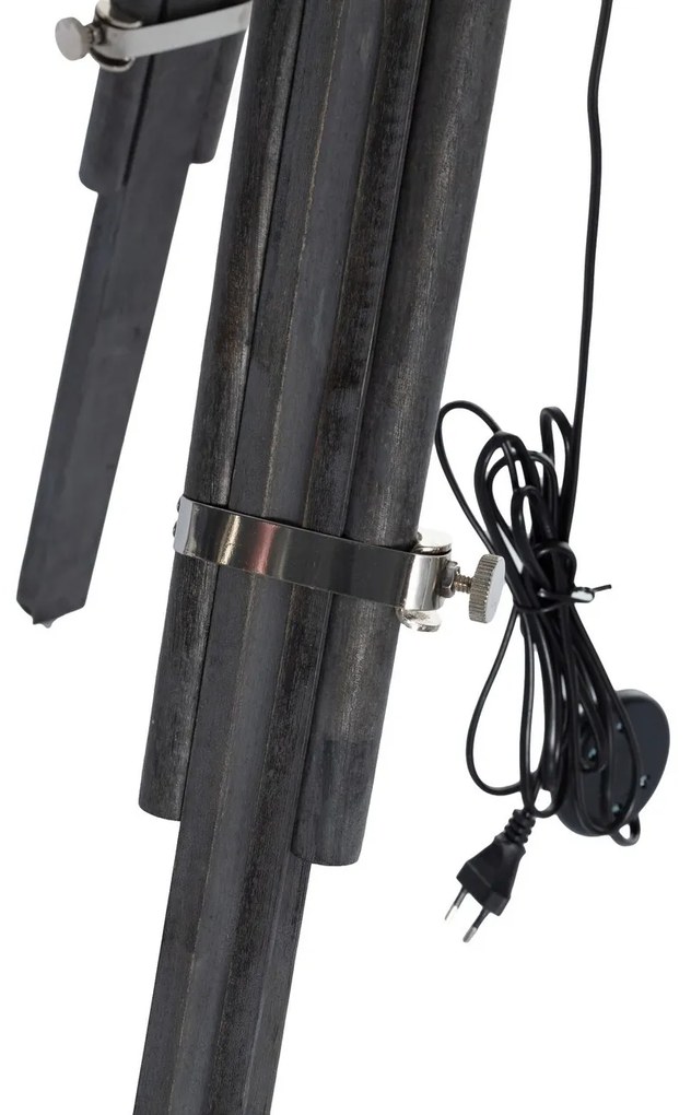 Lampa podłogowa Graphite Blossom 155cm