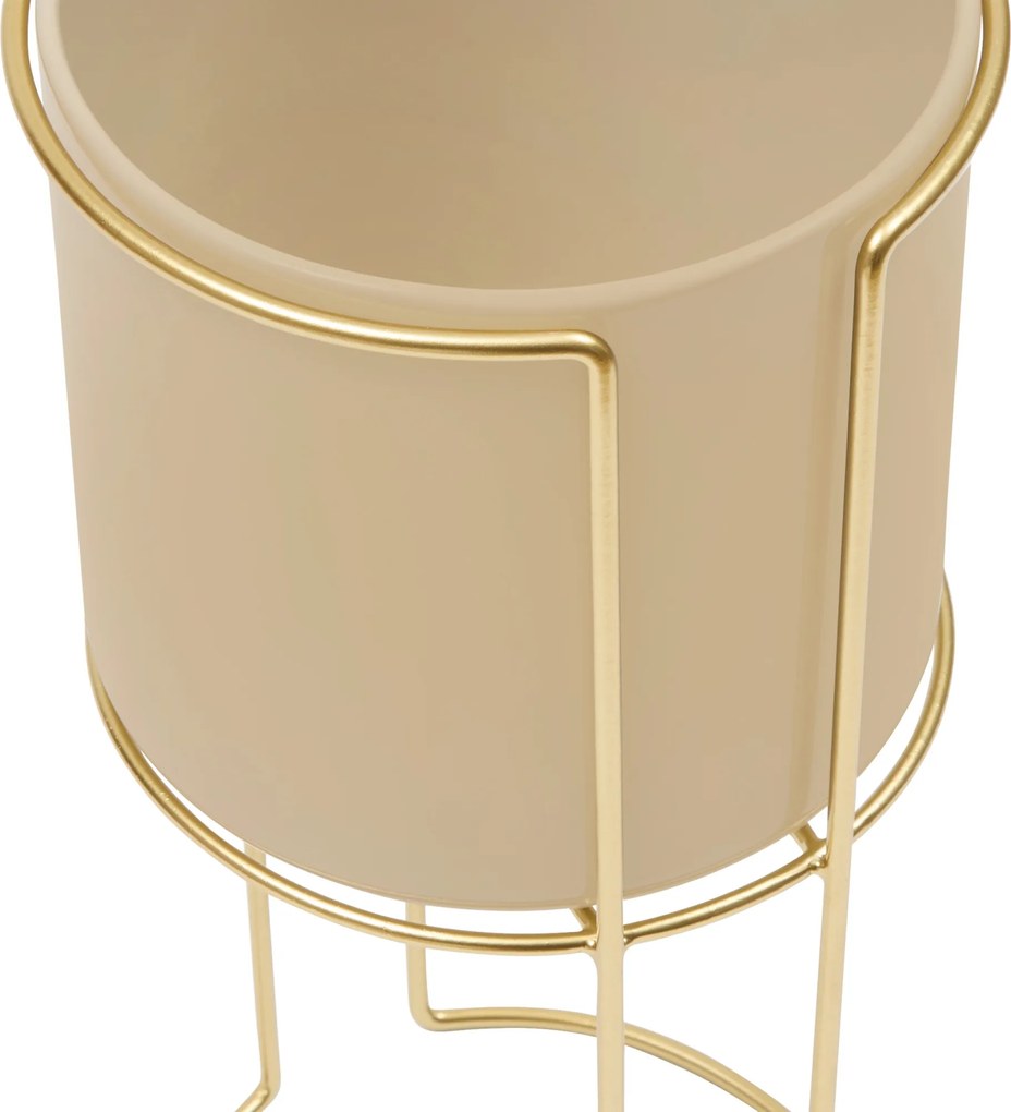 Kwietniki metalowe stojące ZIGY, 2 stojaki