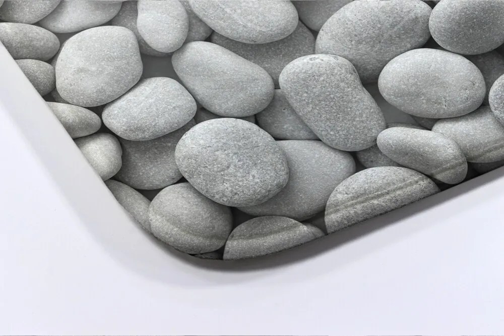 Dywanik łazienkowy Dywanik łazienkowy Kamienista plaża