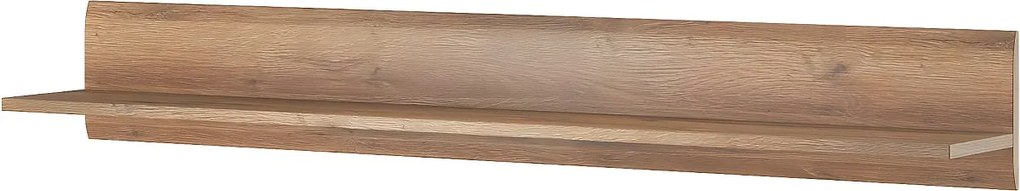 Półka TULSA 160 biała połysk