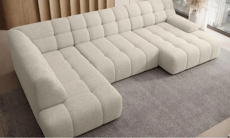 Narożnik COCOON XL U z regulacją układzie WERSAL