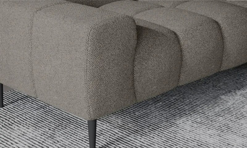 Narożnik GIANO S układ L z elektryczną regulacją siedziska WERSAL