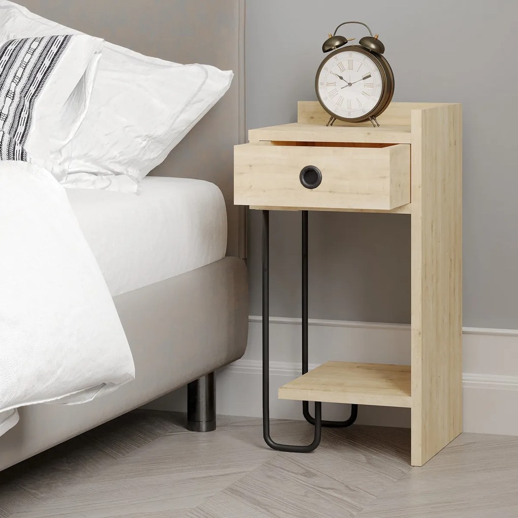 Stolik nocny Sirius Right Oak