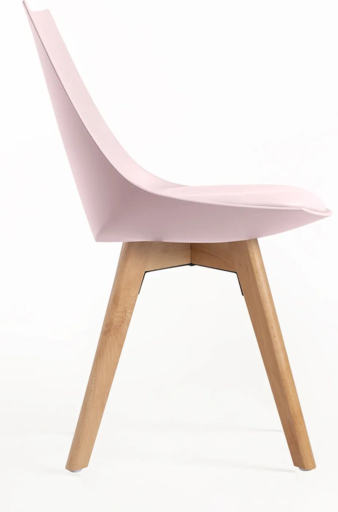 Zestaw 4 Krzese Blok