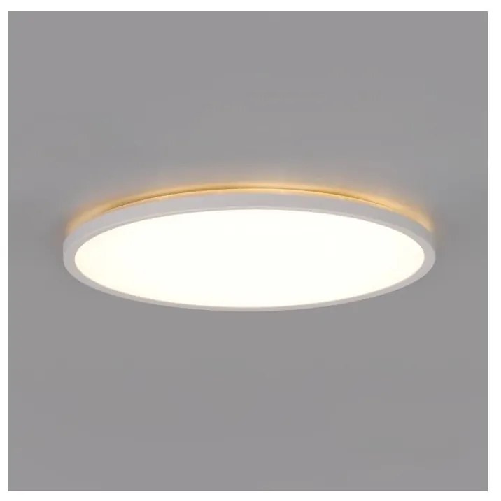 LED lampa łazienkowa NIVERA LED/32W/230V IP54 Ø42 cm biała + pilot