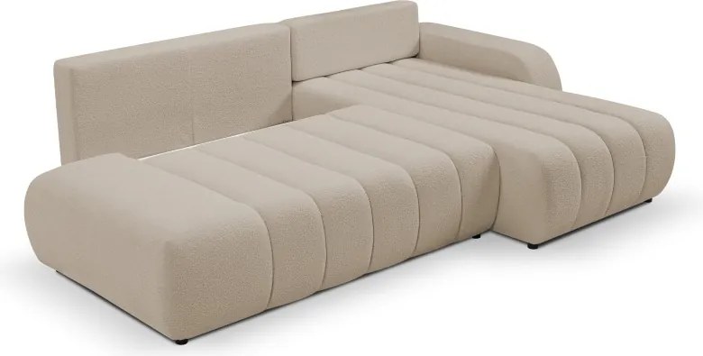 Narożnik wolnostojący BALOO Prawy w tkaninie LAMBI 07