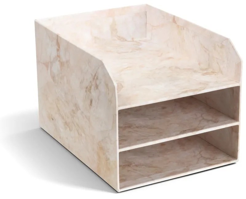 Kartonowy organizer na dokumenty Trey Paper Laminate – Bigso