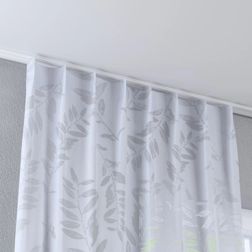 Zasłona na haczykach flex pojedynczych