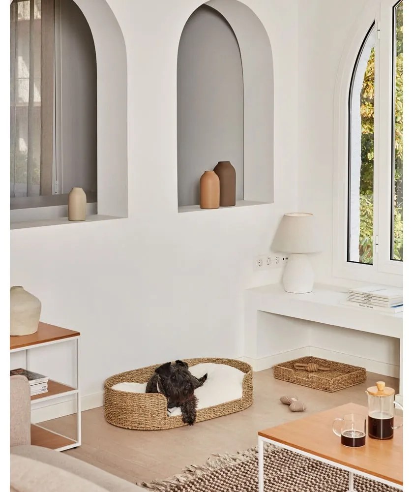 Białe legowisko dla czworonoga 50x80 cm Codie – Kave Home