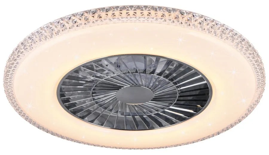 Lampa sufitowa LED w kolorze srebra Harstad – Trio