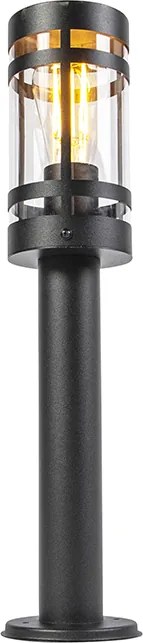 Inteligentna lampa zewnętrzna czarna 50 cm IP44 z WiFi ST64 - Gleam