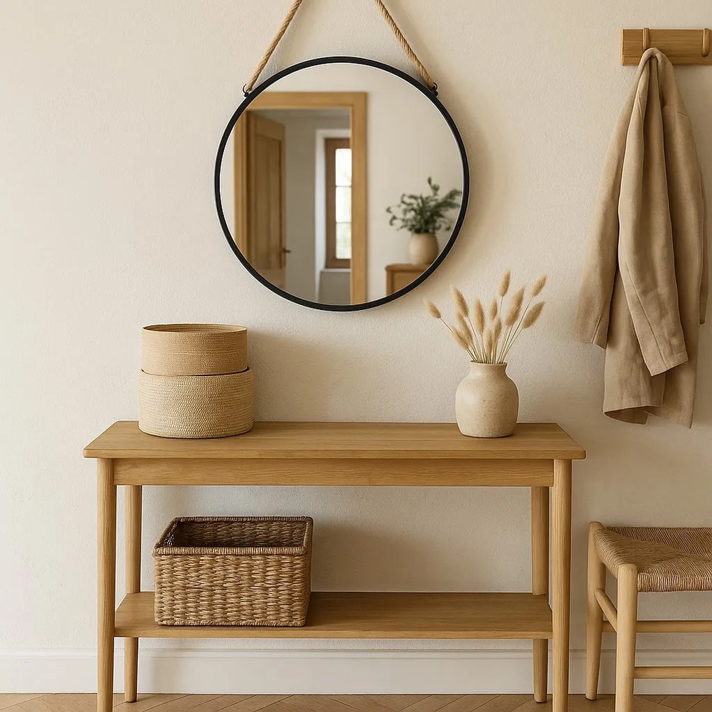 Lustro okrągłe TINDRA, Ø 50 cm