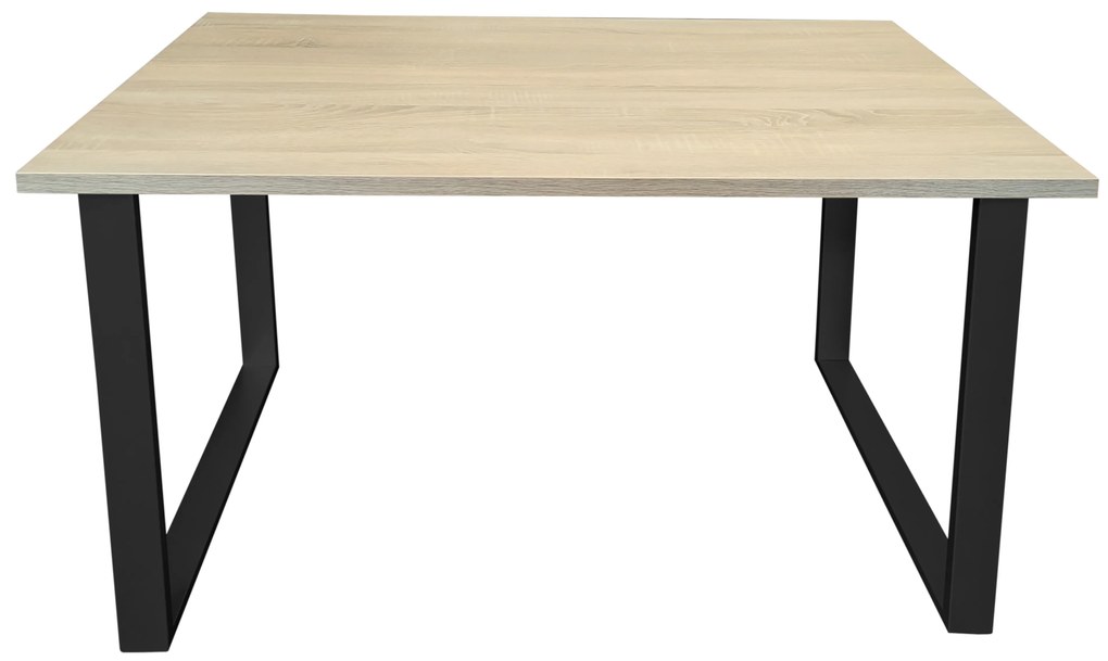 Stół 70/120/28 Loft podstawa metalowa do salonu kuchni