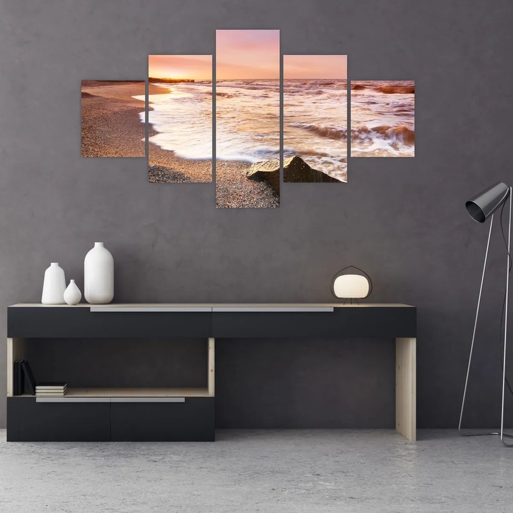 Obraz - Morze (125x70 cm)