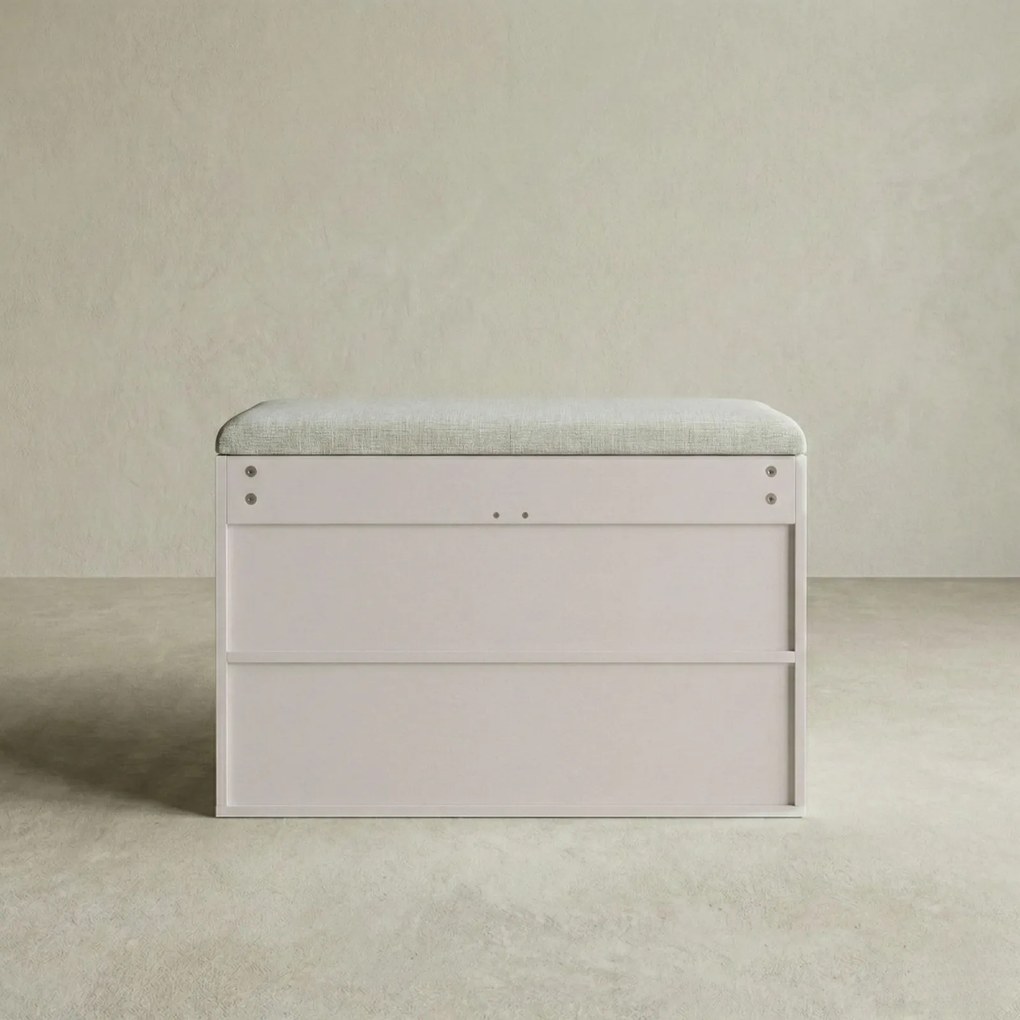 Szafka na buty z siedziskiem LEVA, 60 x 30 x 47 cm