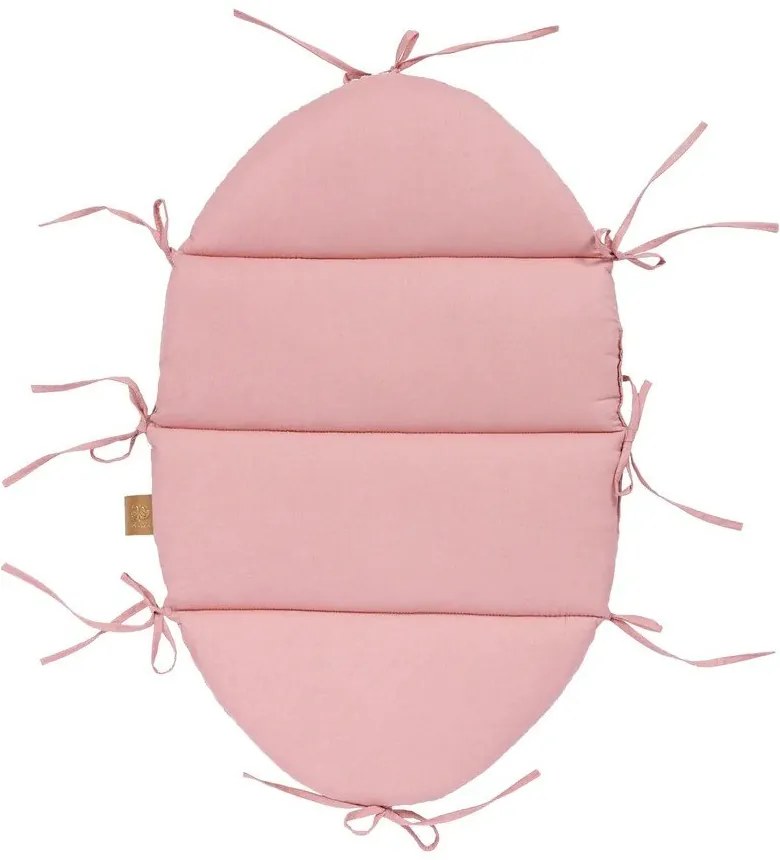 Różowy kokon dla niemowląt 47x70 cm – Meowbaby