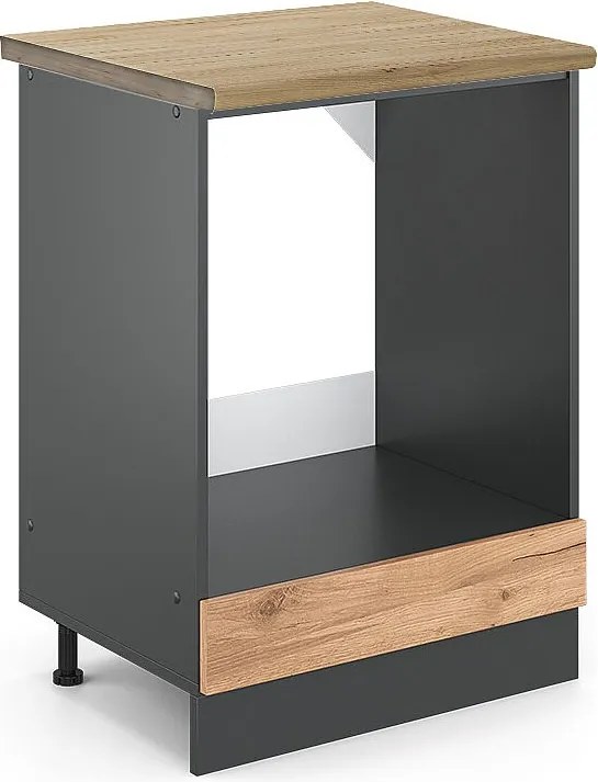 Szafka kuchenna złoty dąb energetyczny 60x60x81.6 r-line