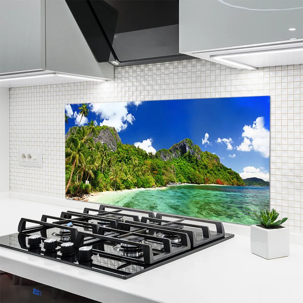 Panel nad blat kuchenny Wybrzeże u Podnóża Szczytów