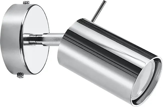 Chromowany kinkiet z regulacją strumienia światła - 8X EX687 W3-T38