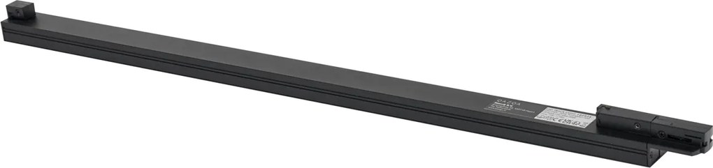 Modern Black Ceiling Lamp for 1-Phase Track System 15W 1170 lm 3000K - Iconic Tsiri