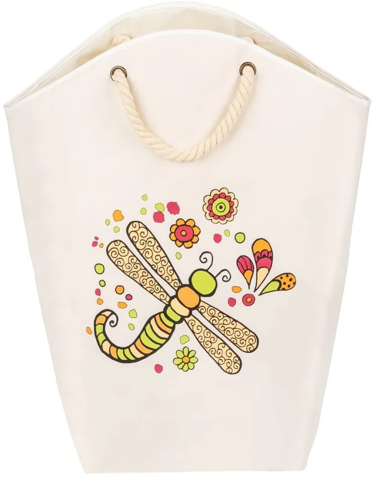 Tekstylny kosz na pranie 58 l Rollin'Art Libelle – Wenko