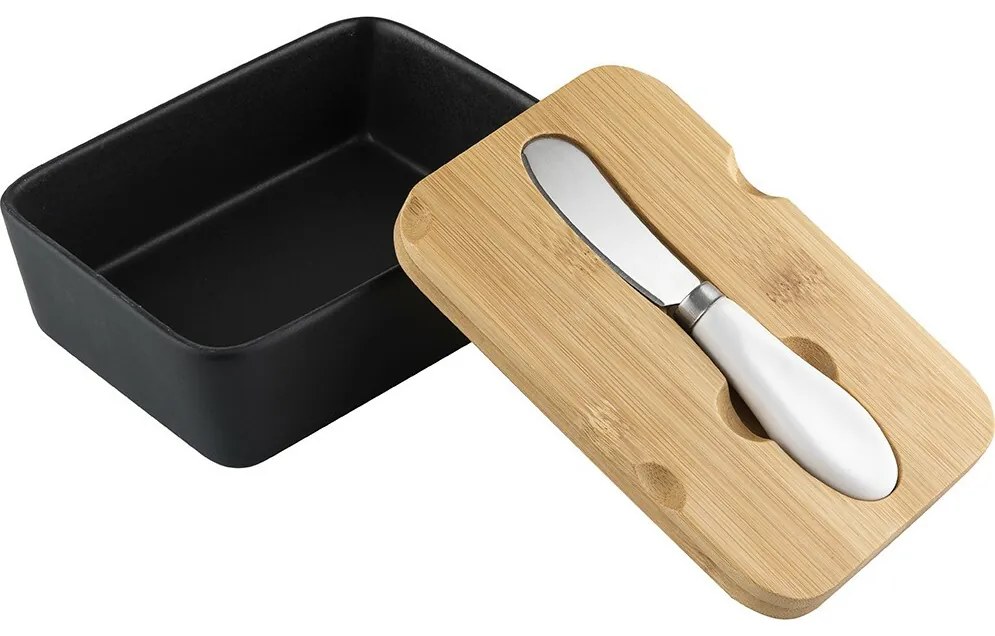 Florina Maselniczka z nożem Adria, czarny