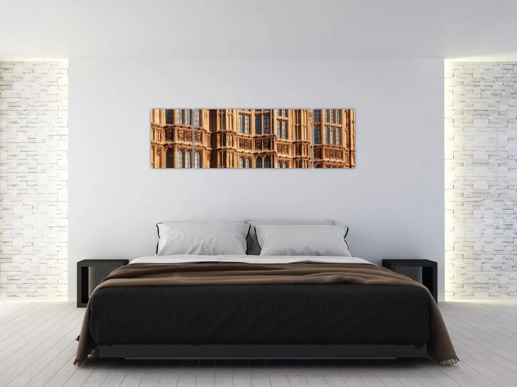 Obraz - Szczegół budynku (170x50 cm)