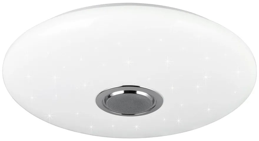 Biała lampa sufitowa LED ø 58 cm Musica – Trio