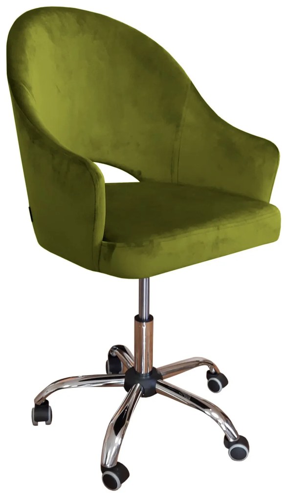 Fotel obrotowy  krzesło biurowe VELVET BL75