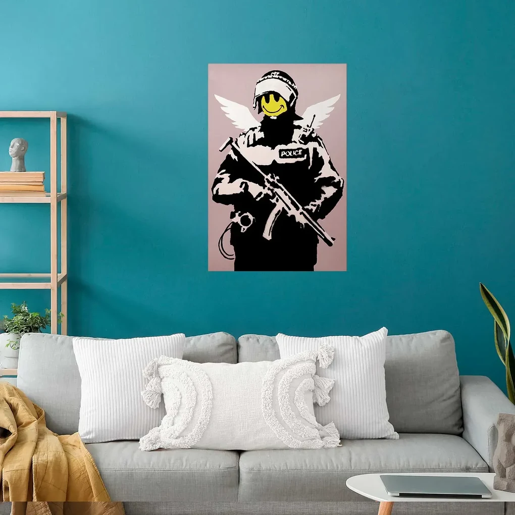 Plakat Policjant 29,7x42 cm bez ramy bez marginesu ARTGEIST B