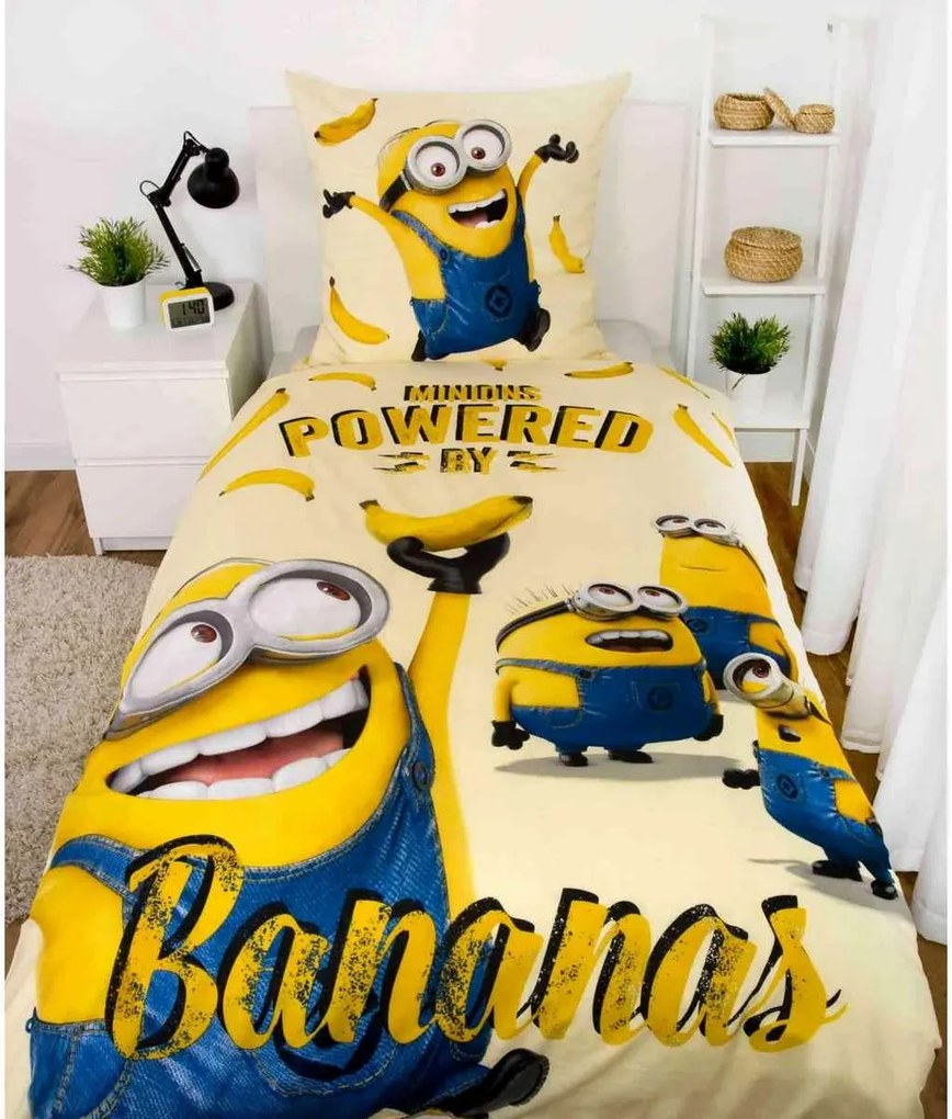 Herding Bawełniana pościel Mimoni, 135 x 200 cm, 80 x 80 cm