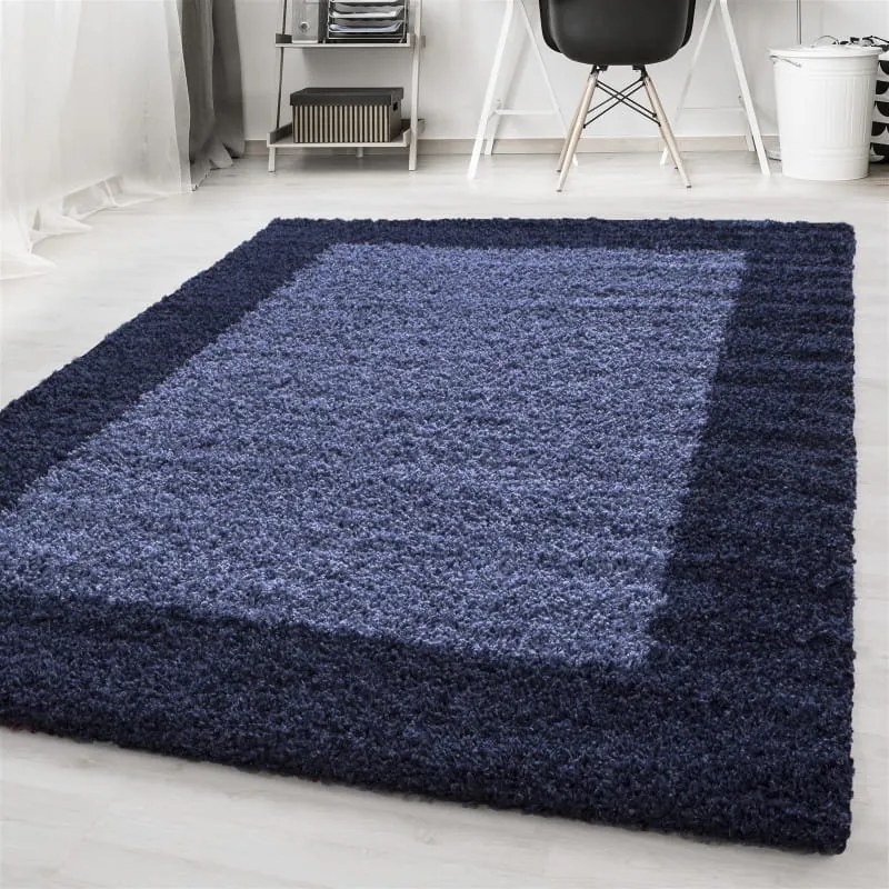 Dywan Shaggy Life granatowy 120 cm x 170 cm