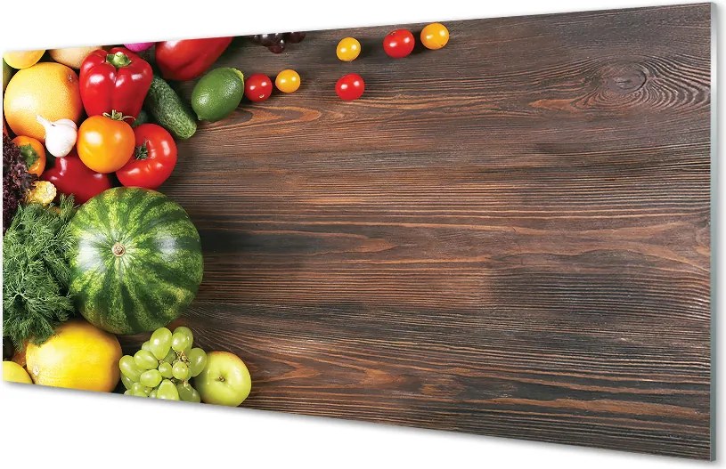 Panel nad Blat Kuchenny Arbuz i Pomidorki Koktajlowe