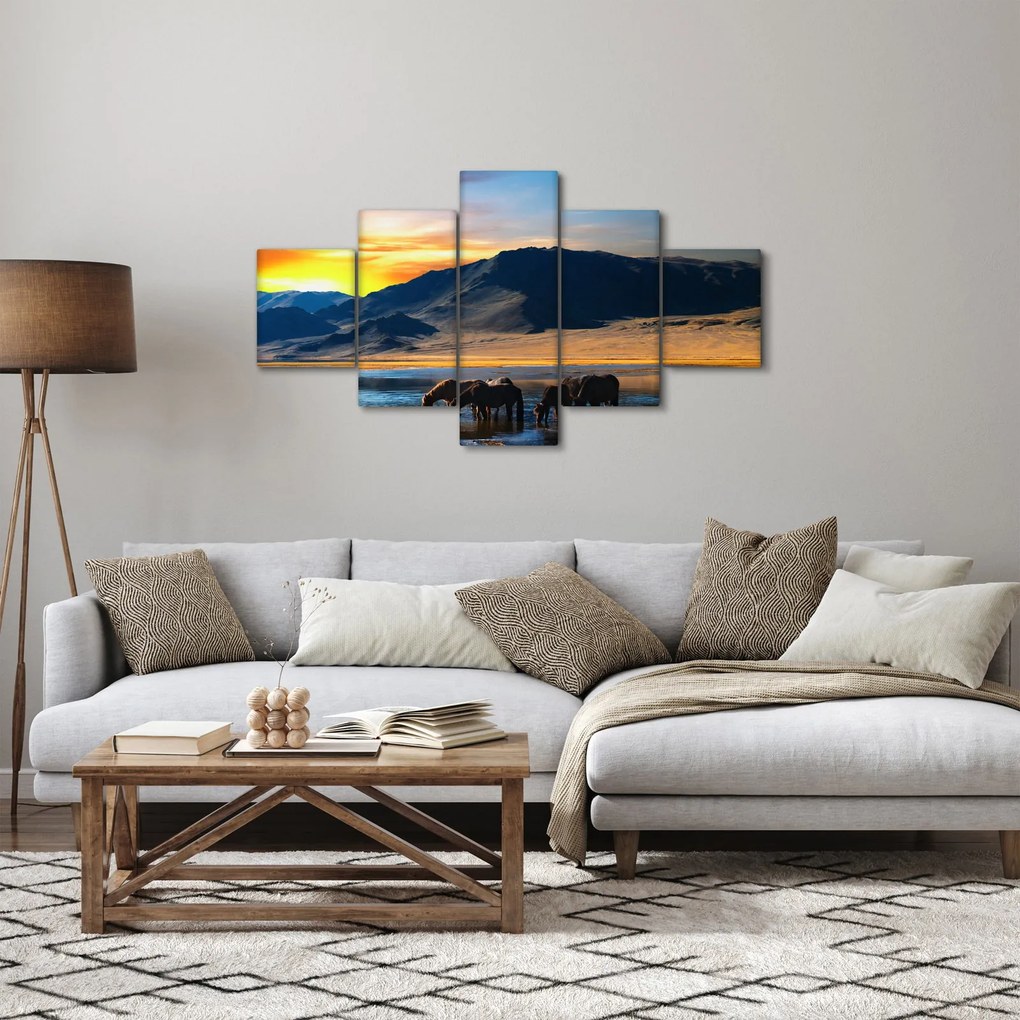 Obraz - Zasilanie (125x70 cm)