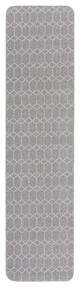 Jasnoszary chodnik odpowiedni do prania 57x230 cm Argyll – Flair Rugs