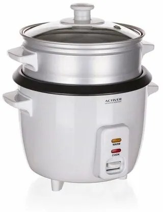 Activer Garnek do gotowania ryżu ARC3, 300 W, biały