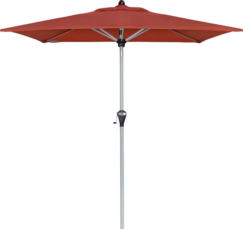Doppler ACTIVE parasol ogrodowy 210 x 140 cm czerwony