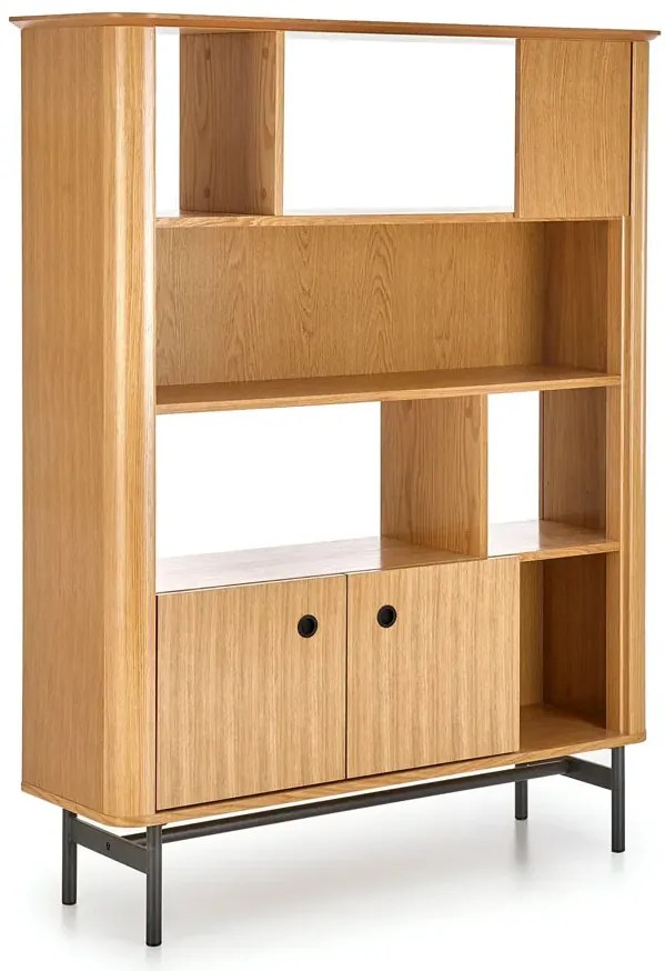 Duży regał półotwarty w stylu vintage C9-T40