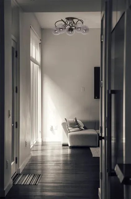 Nowoczesna lampa sufitowa w stylu loft - A211 W5-S77