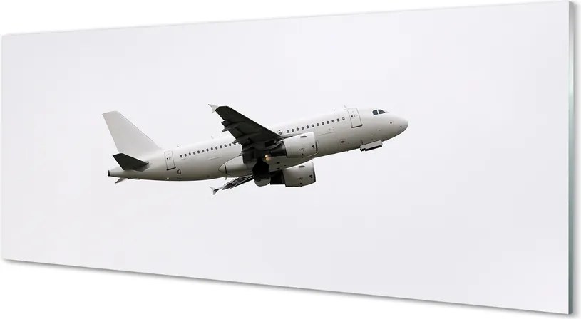 Panel nad Blat Kuchenny Zachód Słońca nad Miastem