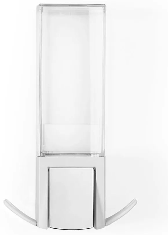 Biały naścienny dozownik do mydła 500 ml – Compactor