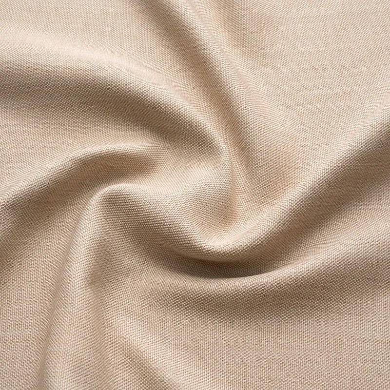 Zasłona blackout zaciemniająca na metry KREMOWA Calis - wys. 280 cm