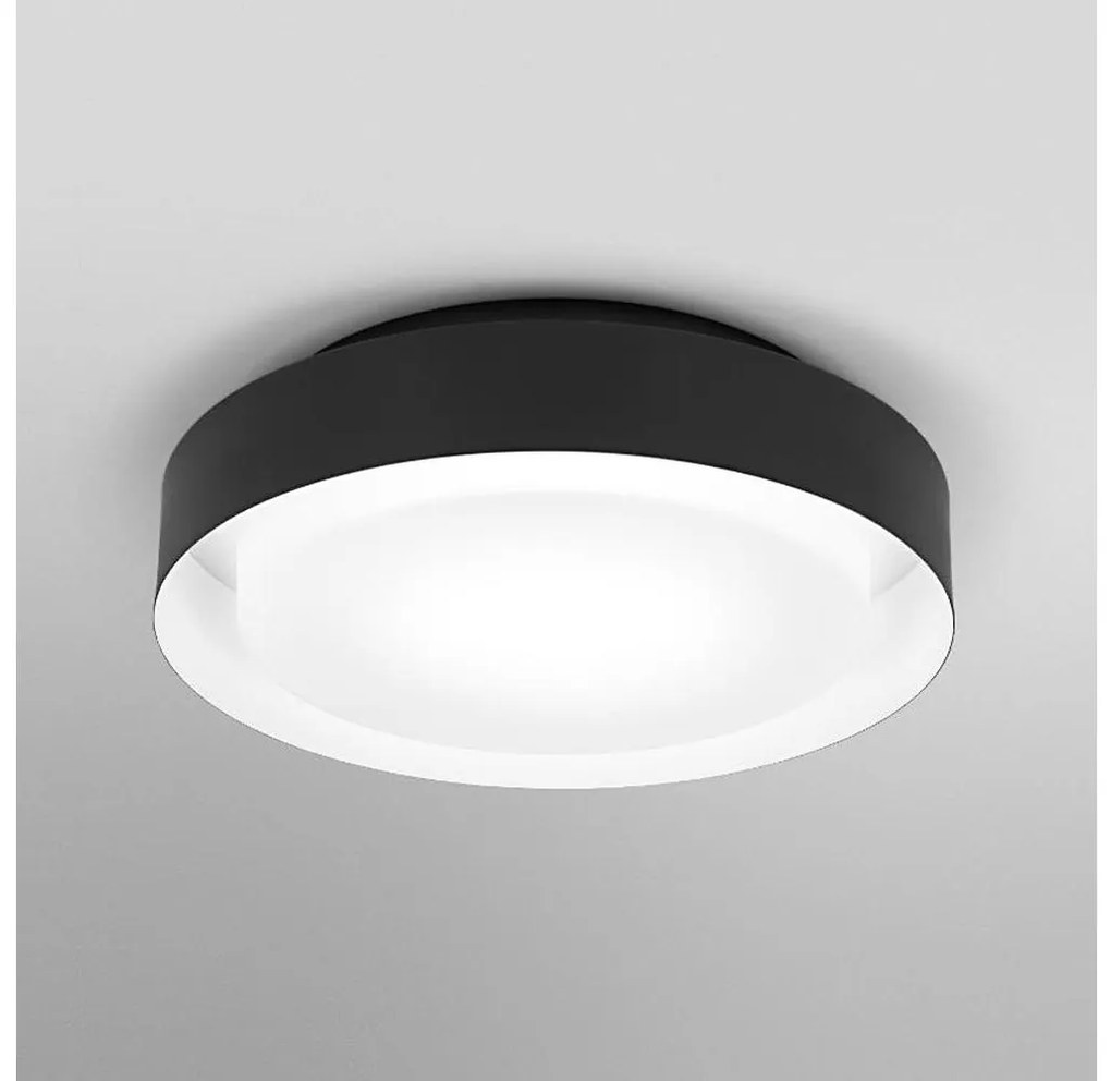 Osram - Oprawa sufitowa ORBIS MADRID 2xE27/10W/230V Ø 29 cm czarna